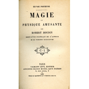 ROBERT-HOUDIN Jean-Eugène
