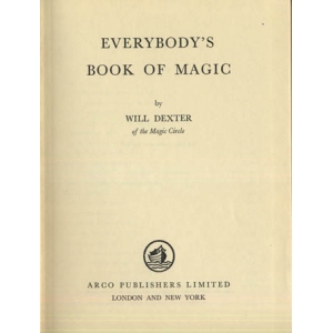 EVERYBODY'S BOOK OF MAGIC EVERYBODY'S BOOK OF MAGIC