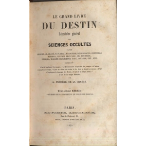 LE GRAND LIVRE DU DESTIN 