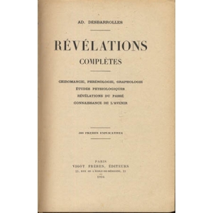 REVELATIONS COMPLETES 