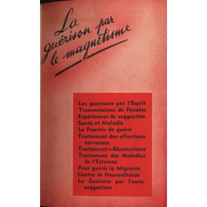 LA GUERISON PAR LE MAGNETISME 