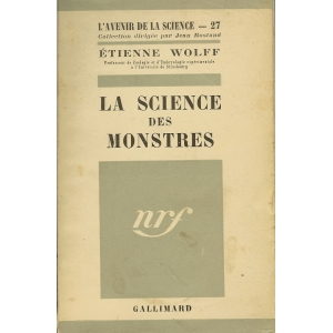LA SCIENCE DES MONSTRES LA SCIENCE DES MONSTRES