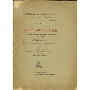 LES CONTRE-SORTS LES CONTRE-SORTS