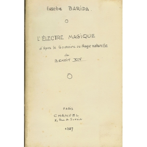 BARIDA Eusèbe