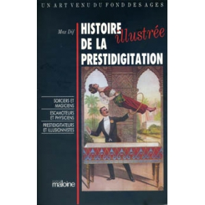 Max Diff, Histoire Illustrée de la Prestidigitation