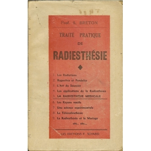 TRAITE PRATIQUE DE RADIESTHESIE