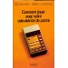 COMMENT JOUER AVEC VOTRE CALCULATRICE DE POCHE, VANNIER & CHAUVE