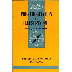 PRESTIDIGITATION ET ILLUSIONNISME, HLADIK Jean