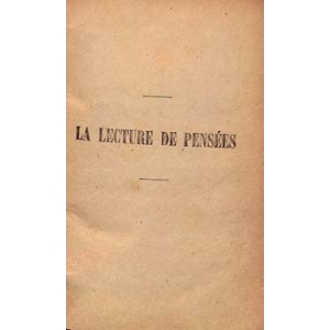 LECTURE DE PENSEES (LA), CLEMENT L.