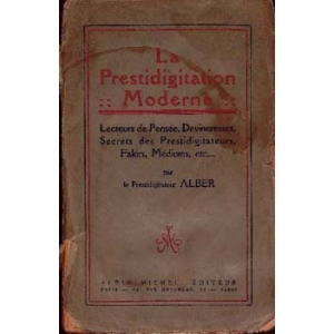 PRESTIDIGITATION MODERNE (LA), ALBER