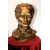 Buste de Houdini, par Henry Pou