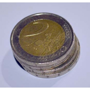 LA PILE DE 2 EURO LA PILE DE 2 EURO
