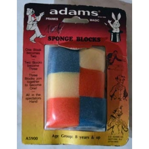 SPONGE BLOCKS (Adams) SPONGE BLOCKS (Adams)