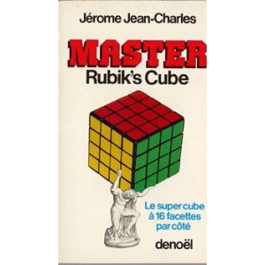 MASTER RUBIK'CUBE, JEROME Jean-Charles