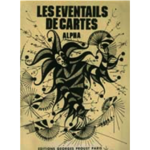 LES ÉVANTAILS DE CARTES