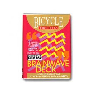 JEU BRAINWAVE – BICYCLE BLEU JEU BRAINWAVE – BICYCLE BLEU