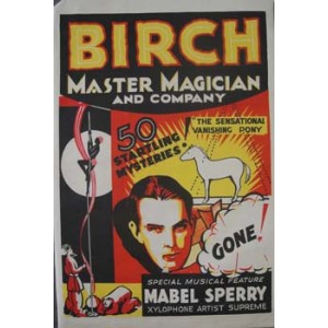 BIRCH MASTER MAGICIAN AND COMPANY