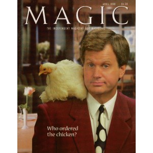 MAGIC MAGAZINE APRIL 1998