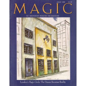 MAGIC MAGAZINE AOÛT 1998