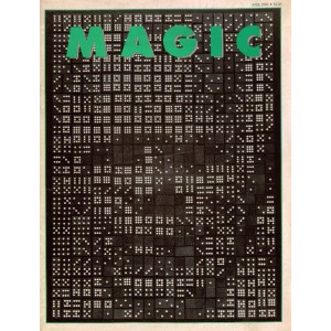 MAGIC MAGAZINE APRIL 1994