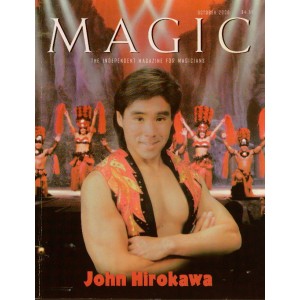 MAGIC MAGAZINE OCTOBER 2000
