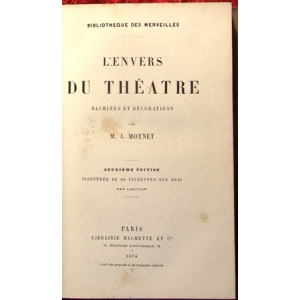 L'ENVERS DU THEATRE L'ENVERS DU THEATRE