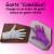Gants "Caméléon" - blanc/violet