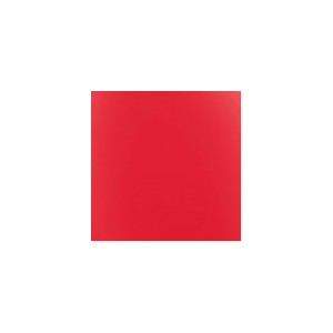 FOULARD ROUGE DE TAILLE 45X45 cm