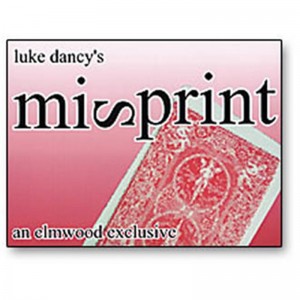 MISPRINT (Luke Dancy) MISPRINT (Luke Dancy)