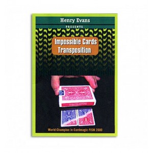 IMPOSSIBLE CARDS TRANSPOSITION (Henry Evans)