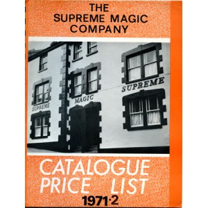 CATALOGUE PRICE LIST 1971-2 CATALOGUE PRICE LIST 1971-2