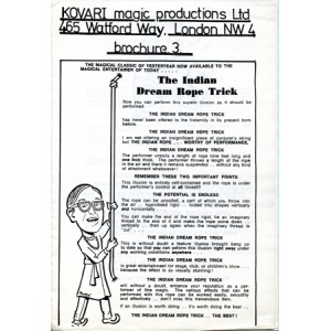 KOVART MAGIC PRODUCTIONS – BROCHURE 3 KOVART MAGIC PRODUCTIONS – BROCHURE 3