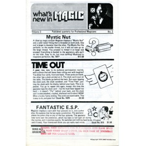 WHAT'S NEW IN MAGIC – VOLUME 3 – No. 2
