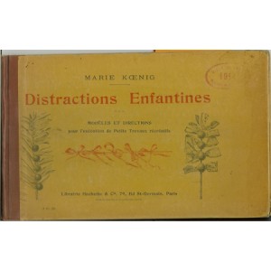 DISTRACTIONS ENFANTINES (Marie Koenig) DISTRACTIONS ENFANTINES (Marie Koenig)