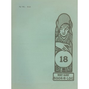 MICKY HADES' BOOK A LOG 18 MICKY HADES' BOOK A LOG 18