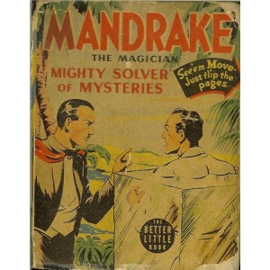 MANDRAKE THE MAGICIAN - MIGHTY SOLVER OF MYSTERIES (FALK Lee, DAVIS Phil) MANDRAKE THE MAGICIAN - MIGHTY SOLVER OF MYSTERIES (FALK Lee, DAVIS Phil)