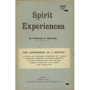 SPIRIT EXPERIENCES (Charles A. MERCIER)