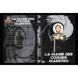 DVD LA MAGIE DES CORDES MAESTRO (Henry Mayol) DVD LA MAGIE DES CORDES MAESTRO (Henry Mayol)