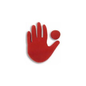The Big Red Hand - Magic by GOSH The Big Red Hand - Magic by GOSH