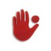The Big Red Hand - Magic by GOSH