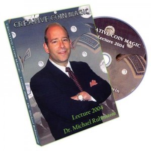 DVD CREATIVE COIN MAGIC Lecture 2004 - Dr. Michael Rubinstein DVD CREATIVE COIN MAGIC Lecture 2004 - Dr. Michael Rubinstein