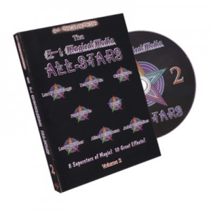 DVD THE A-1MAGICALMEDIA ALL-STARS Volume 2