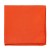 Foulard orange de taille 20x20 cm