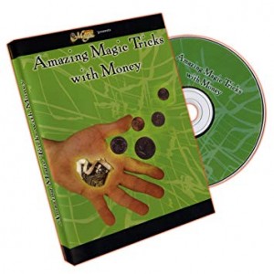 DVD AMAZING MAGIC TRICKS WITH MONEY