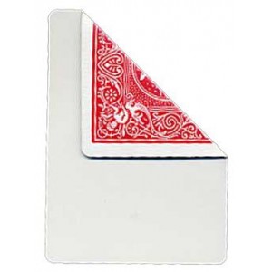 Carte Bicycle Face Blanche Dos Rouge