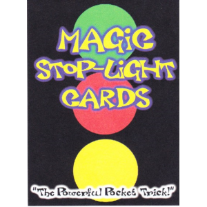 MAGIC STOP-LIGHT CARDS MAGIC STOP-LIGHT CARDS