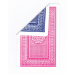 Cartes FOX LAKE Double Dos Bleu / Rouge