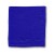 Foulard bleu de taille 45x45 cm