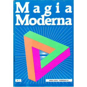 MAGIA MODERNA ANNO XXXIX - 1991 (N. 1, 2, 3, 4, 5, 6)