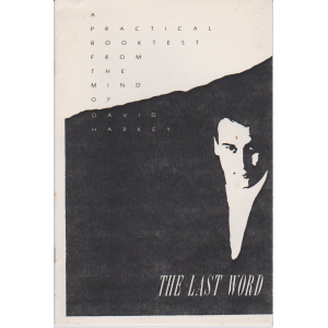 THE LAST WORD (DAVID HARKEY) THE LAST WORD (DAVID HARKEY)